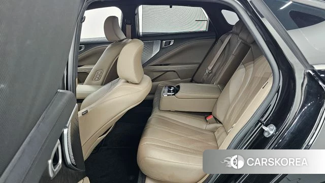 Kia K8 2022 Черный из Кореи, фото 3
