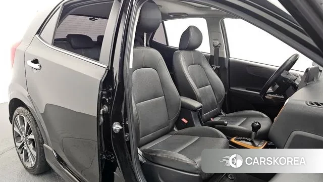 Kia Morning Urban (JA) 2021 Черный из Кореи, фото 3