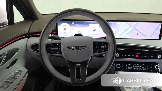 Genesis GV70 2025 Белый из Кореи, фото 3