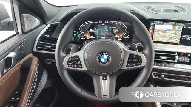 BMW X6 (G06) 2022 Серый из Кореи, фото 3