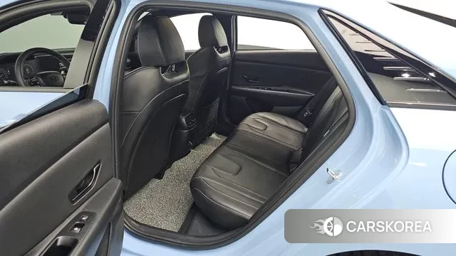 Hyundai The New Avante (CN7) 2025 Небесно-голубой из Кореи, фото 3