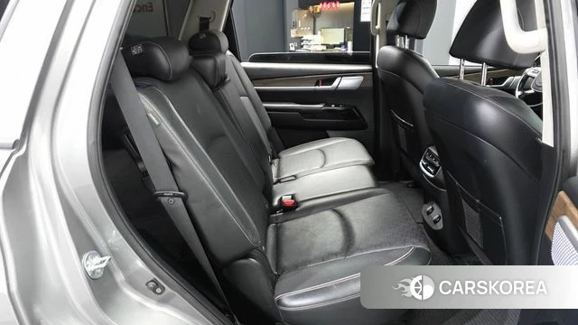 Kia Mohave Master 2022 Серебристо-серый из Кореи, фото 3