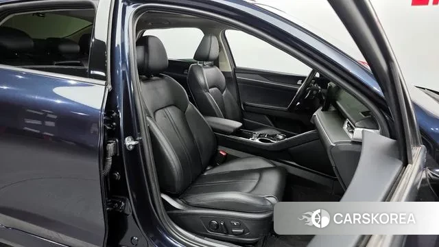 Kia K5 3rd generation 2021 Синий из Кореи, фото 3