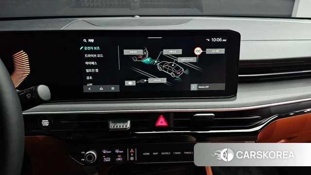 Kia The New K5 3rd generation 2025 Белый из Кореи, фото 3