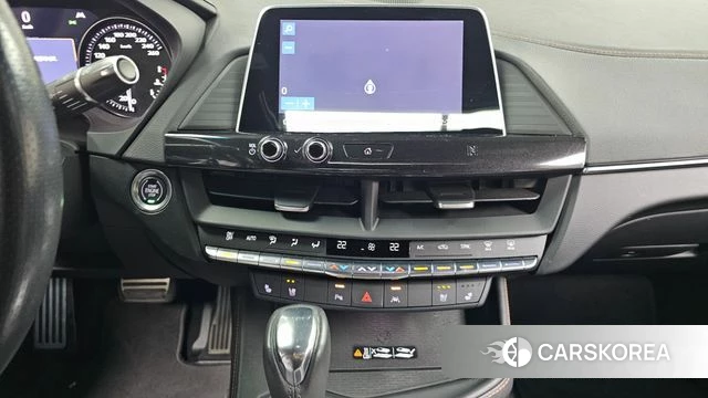 Cadillac CT4 2020 Синий из Кореи, фото 3