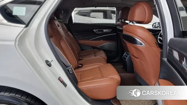 Kia More K9 2020 Белый из Кореи, фото 3