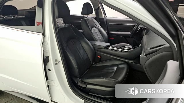 Hyundai Sonata (DN8) 2021 Белый из Кореи, фото 3