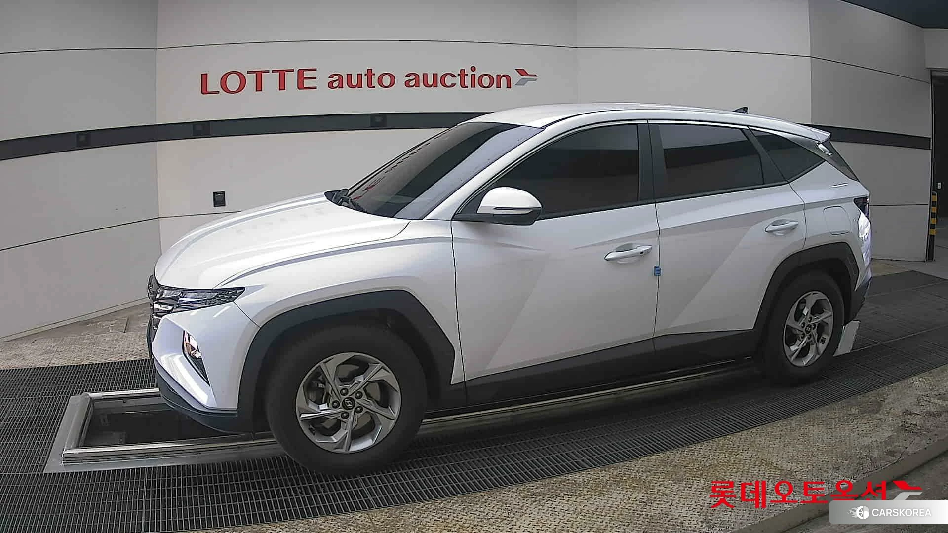 Hyundai Tucson 2022 Creamy White Pearl из Кореи, фото 3