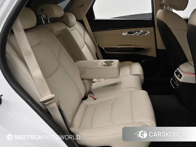 Genesis GV70 2021 Белый из Кореи, фото 3