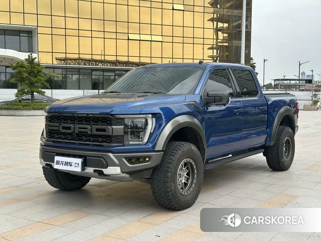 Ford F-150 Raptor 2022 Синий из Китая, фото 3