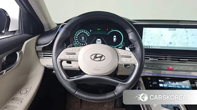 Hyundai The New Grandeur IG 2021 Белый из Кореи, фото 3