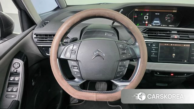 Citroen / DS Grand C4 Picasso 2018 Серый из Кореи, фото 3
