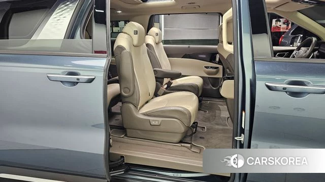 Kia Carnival 4th generation 2021 Синий из Кореи, фото 3
