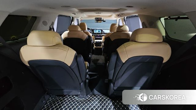 Kia Carnival 4th generation 2023 Белый из Кореи, фото 3