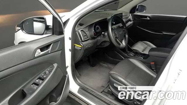 Hyundai All New Tucson id 2337910 из Кореи 3