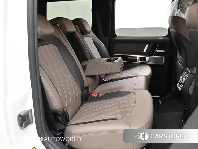 Mercedes-Benz G-Class W463b 2021 Белый из Кореи, фото 3