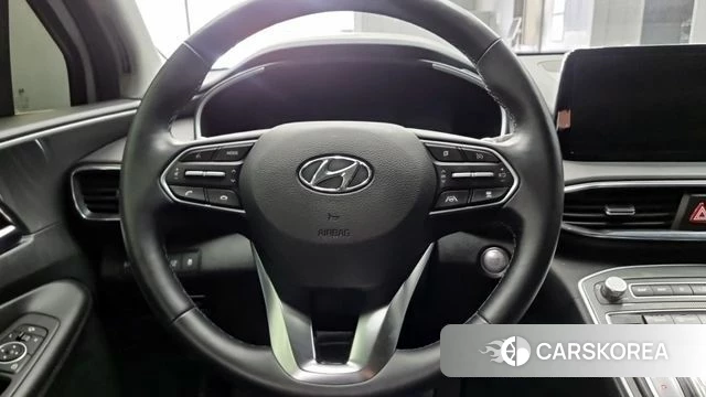 Hyundai The New Santa Fe 2022 Белый из Кореи, фото 3