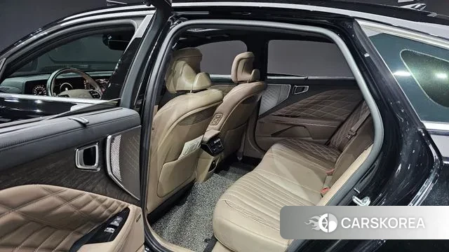 Kia K8 2021 Черный из Кореи, фото 3