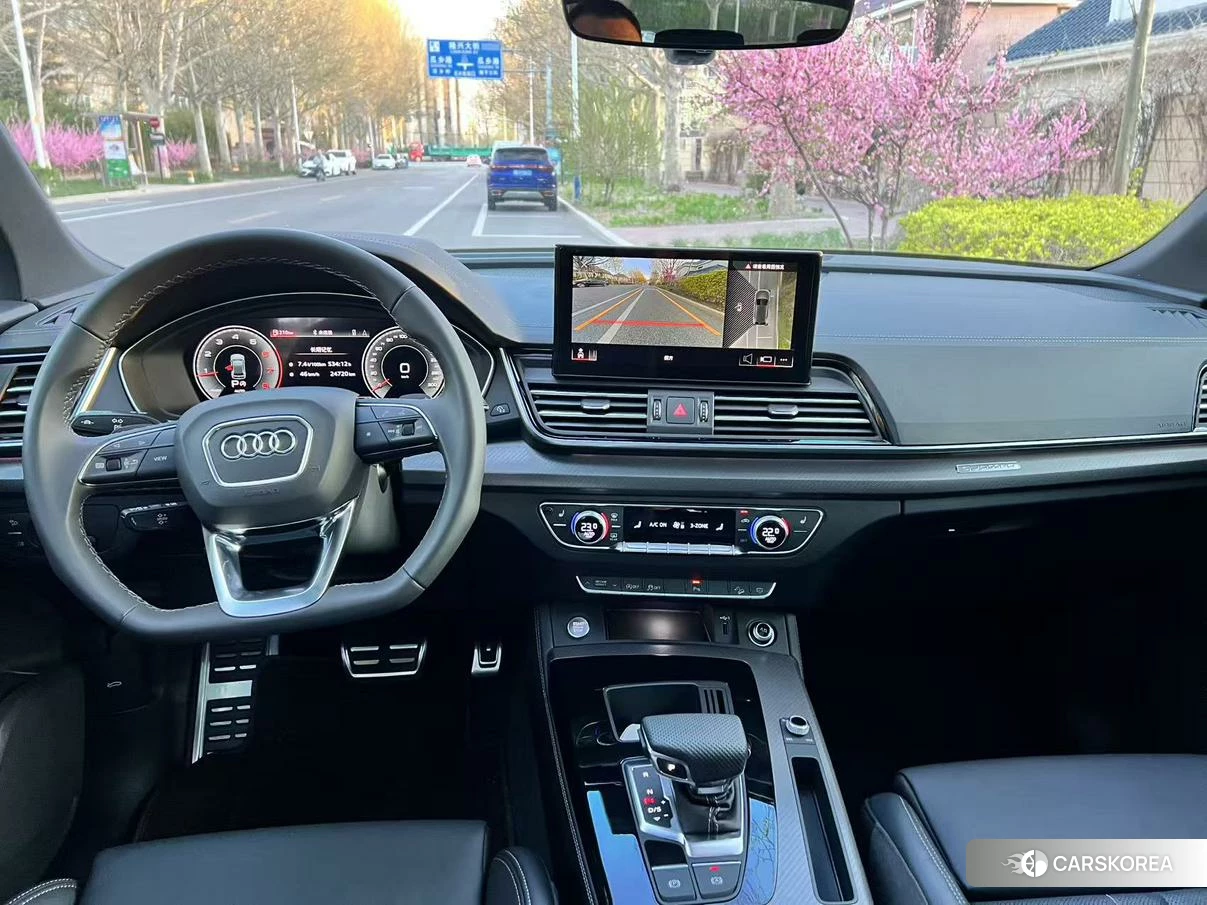 Audi Q5L 2023 Белый из Китая, фото 3