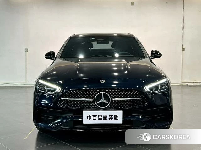 Mercedes-Benz Class C 2022 Синий из Китая, фото 3