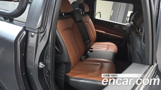 Ssangyong Rexton Sports Cannes id 2907349 из Кореи 3