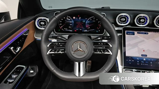 Mercedes-Benz CLE-Class C236 2025 Белый из Кореи, фото 3
