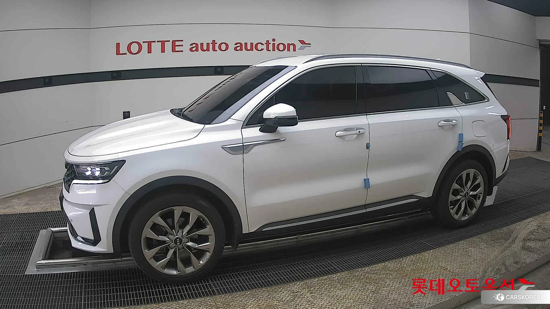Kia Sorento 2021 Snow White Pearl (optional) из Кореи, фото 3