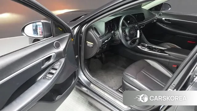 Hyundai Sonata (DN8) 2020 Серый из Кореи, фото 3