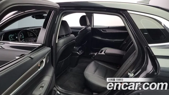 Hyundai The New Grandeur IG Hybrid 2020 Черный из Кореи, фото 3