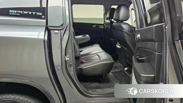 Ssangyong Rexton Sports 2018 Серый из Кореи, фото 3