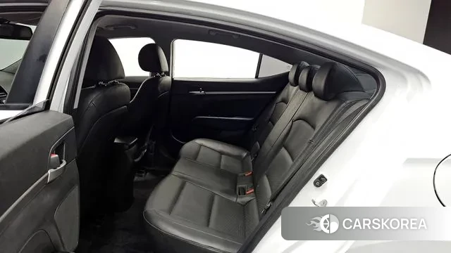 Hyundai The New Avante AD 2019 Белый из Кореи, фото 3