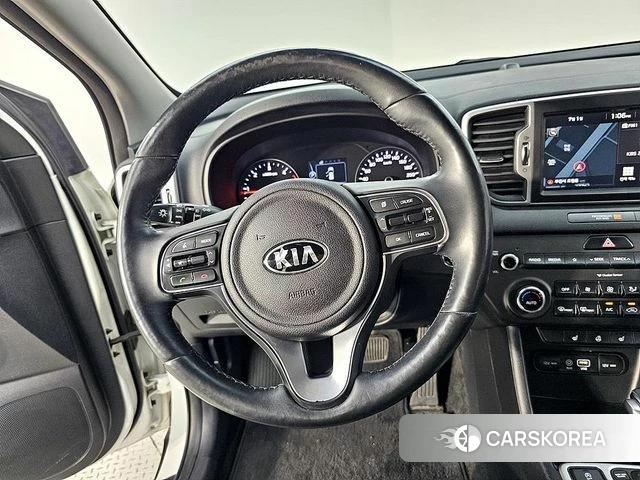 Kia Sportage 4th Generation 2018 Белый из Кореи, фото 3