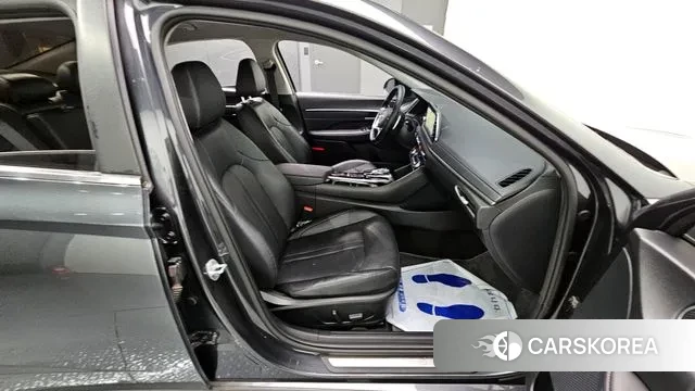 Hyundai Sonata (DN8) 2020 Серый из Кореи, фото 3