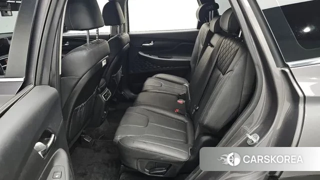 Hyundai The New Santa Fe 2021 Серебряный из Кореи, фото 3