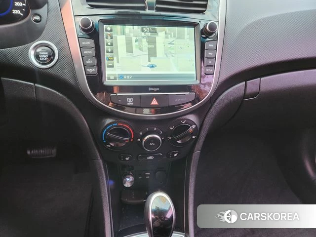 Hyundai Accent (New type) 2019 Серый из Кореи, фото 3