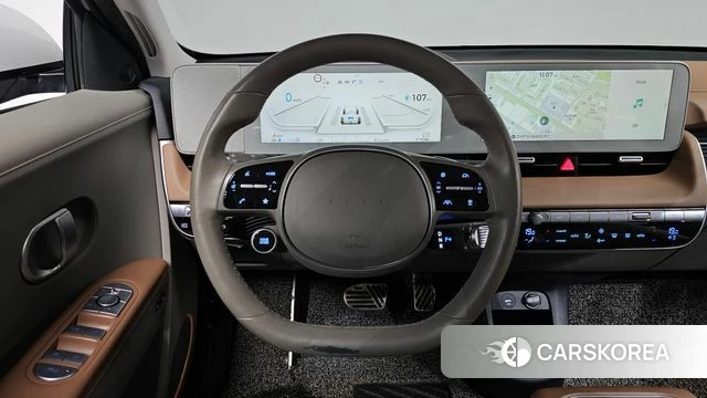 Hyundai Ionic 5 2022 Серебристо-серый из Кореи, фото 3