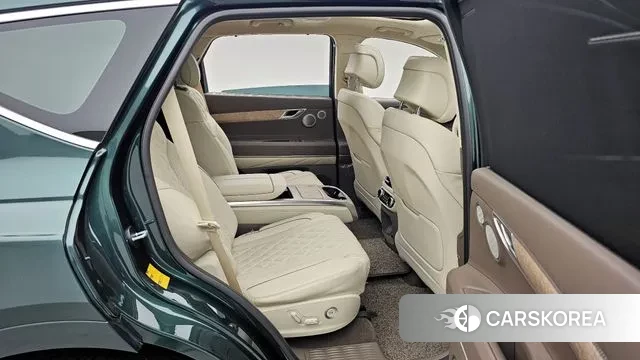 Genesis GV80 2023 Зеленый из Кореи, фото 3