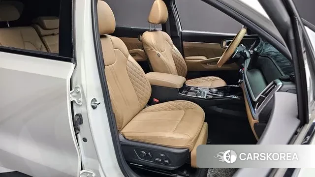 Kia The New Sorento 4th Generation 2024 Белый из Кореи, фото 3