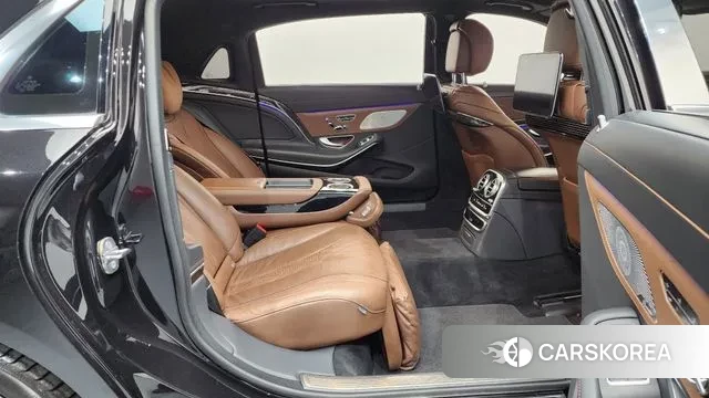 Mercedes-Benz S-Class W222 2019 Черный из Кореи, фото 3