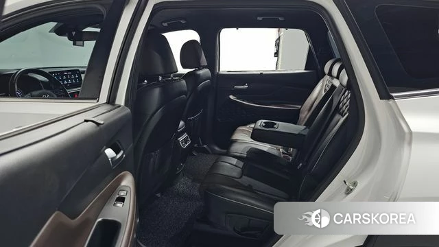 Hyundai The New Santa Fe 2021 Белый из Кореи, фото 3