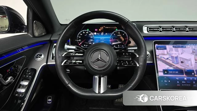 Mercedes-Benz S-Class W223 2023 Черный из Кореи, фото 3