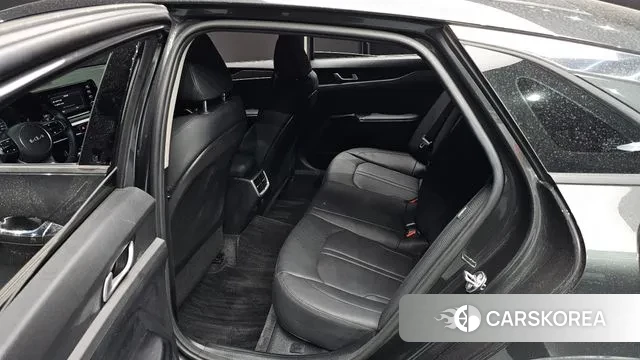 Kia K5 3rd generation 2023 Серый из Кореи, фото 3