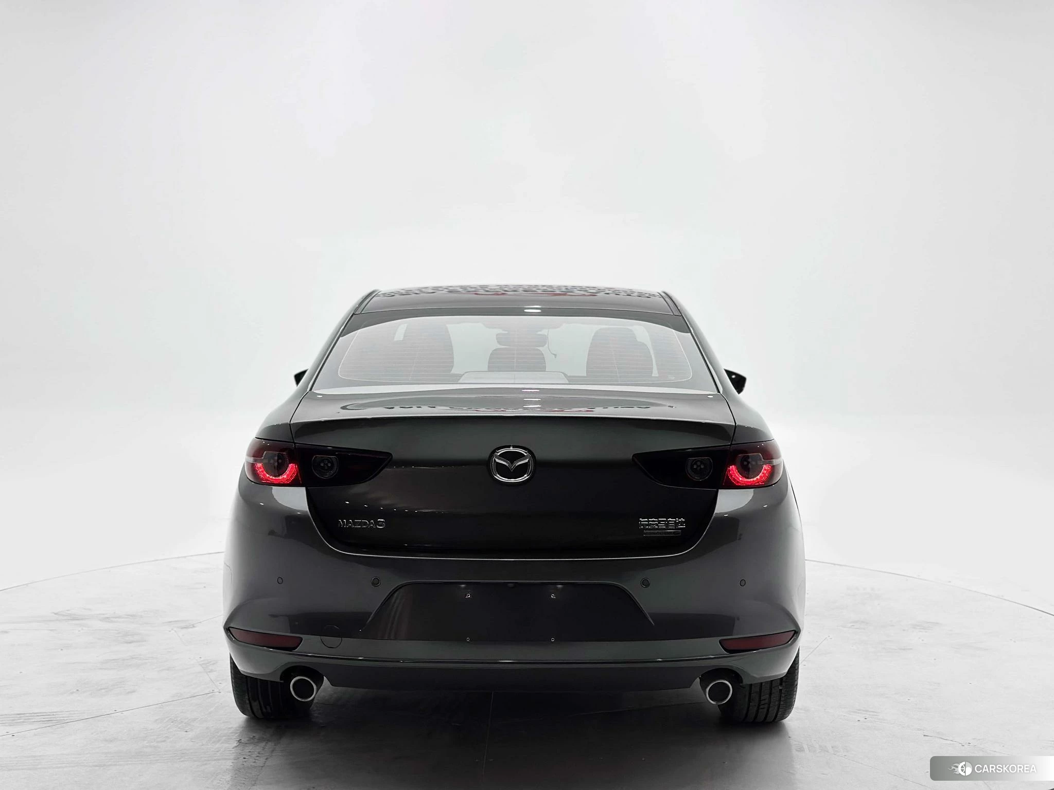 Mazda 3 Angkesaila 2021 Темно-серый из Китая, фото 3