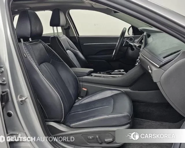 Hyundai Sonata D Edge (DN8) 2023 Серебристо-серый из Кореи, фото 3