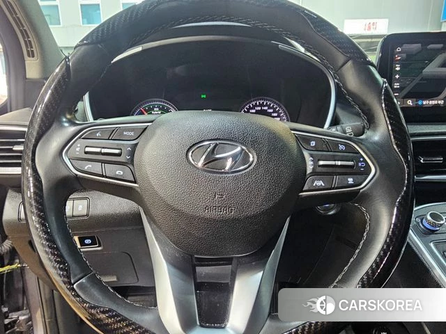 Hyundai The New Santa Fe 2021 Серый из Кореи, фото 3