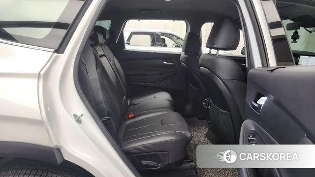 Hyundai The New Santa Fe 2021 Белый из Кореи, фото 3