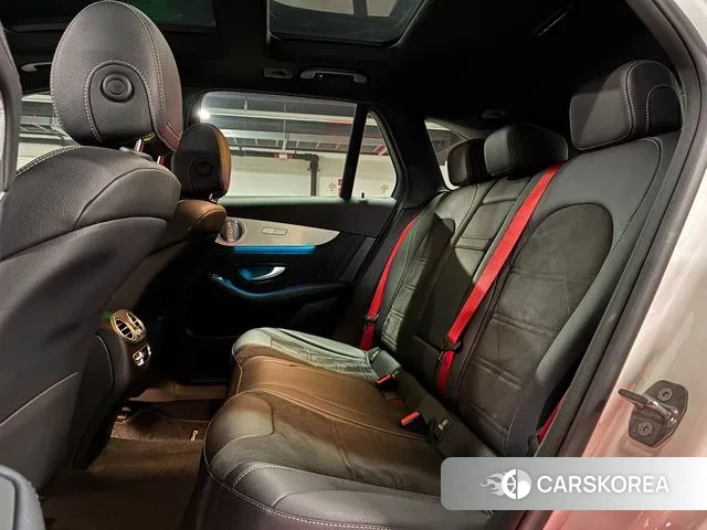 Mercedes-Benz GLC-Class X253 2019 Белый из Кореи, фото 3