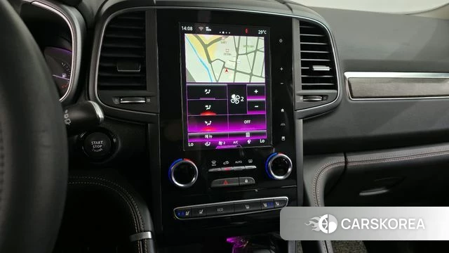 Renault Korea (Samsung) The New QM6 2022 Белый из Кореи, фото 3