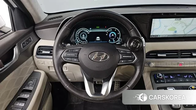 Hyundai Palisade 2021 Белый из Кореи, фото 3