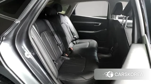 Hyundai Sonata D Edge Hybrid (DN8) 2023 Серый из Кореи, фото 3